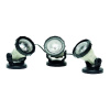 Heissner LED osvětlení jezírka, zahrady, 3 x 3 W, 12V U403-T