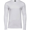 Tee Jays | 530, Pánske tričko Interlock s dl. rukávom, biela, XL