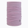 Multifunkčný sling BUFF Midweight Merino Wool melange lilac sand