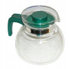 Čajník sklenený Simax 1,5 l viacfarebný