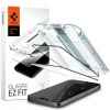 Spigen Glass tR EZ Fit 2 Pack FC Black iPhone 15 Pro Max AGL06873