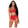 Obsessive - Leatheria Two Pieces Set
