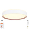 NEDES LC902M Stropné LED svietidlo OPAL 48W, 2700-6500K, 5600lm, IP20, DO+wifi, biela/béžová