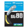 Badmintonový výplet Yonex BG 80 (10 m) - yellow (0.68 mm)