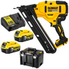 DeWALT DCN650P2 - aku bezuhlíková dokončovacia klincovačka