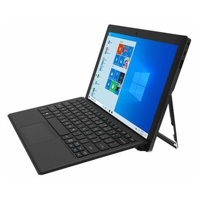 UMAX VisionBook 12Wr Tab čierna / 11.6 HD / Intel Celeron N4020 1.1GHz / 4GB / 64GB eMMC / Intel UHD 600 / W10P (UMM220T22)