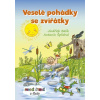 Veselé pohádky se zvířátky - První čtení s úkoly