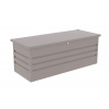 Záhradný box G21 Denver 560 L, šedý plechový