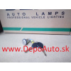 Nissan MICRA K11 12/92-3/98 zámok kufra + 2 x klúč