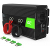 Green Cell Power Inverter menič napätia z 24V na 230V, 1000W/2000W, modifikovaná sínusoida INV23