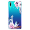 Silikonové pouzdro iSaprio - Huawei P Smart 2019 - Flower Pattern 04 (Odolný silikonový kryt, obal, pouzdro iSaprio - Huawei P Smart 2019 - Flower Pattern 04 - skvělá ochrana a pružnost, stylový UV po