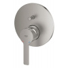 Grohe Sprchová baterie Lineare bez podomítkového tělesa supersteel 24064DC1