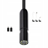 SucceBuy Endoskopická kamera 1920P HD s 5M káblom a 8 LED diódami, 2x zoom