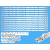 LED podsvit 632mm sada pre televízory Thomson a TCL - 12 kusov