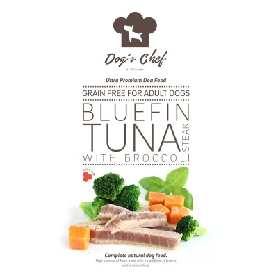 Dog's Chef DOG’S CHEF Bluefin Tuna steak with Broccoli 15 kg