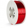 VERBATIM Filament pre 3D tlačiarne PET-G 2.85mm, 123m, 1kg červená priehľadná 55062