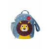 3 SPROUTS Taška na desiatu 3 Sprouts Lion Yellow Blue