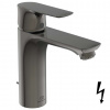 Ideal Standard Connect Air Umývadlová batéria Grande s výpustom, Magnetic Grey A7054A5