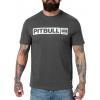 PitBull West Coast tričko pánske HILLTOP 170 grafit Veľkosť: XL, Farba: šedá