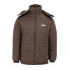 Lonsdale Mens Padded Jacket Brown M