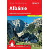 Albánie - turistický průvodce Rother - Lingea