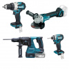 MAKITA DLX4195JX1 AKU SADA DGA504,DHP489,DHR243,DTD173
