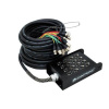 Omnitronic XLR/XLR multicore kábel 30.00 m Počet vstupov:12 x Počet výstupov:4 x; 30304625