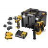 KOMBO SADA 12V 2x3,0Ah (DCD703+DCH072) Tstak VI DEWALT DCK2101L2T
