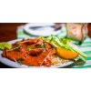Pravá indická kuchyňa v Little India - kuracia tikka masala alebo butter chicken