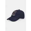 Detská bavlnená šiltovka United Colors of Benetton 6MCMCA02R.G.seasonal tmavomodrá 54