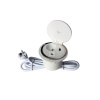 Zapustená lišta IN 553009, zásuvka, Qi nabíjanie, USB