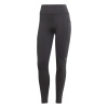 adidas Daily Run 7/8 Leggings Womens Black 10 (S)