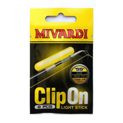 Chemická světýlka Mivardi ClipOn SS 2ks - zelená