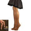 LADYB NYLON TIGHTS 20 DEN / Dámske pančucháčové nohavice - visone XL
