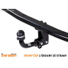 Ťažné zariadenie Volkswagen Transporter/Multivan 2003-2009 (T5) , pevné, Aragon