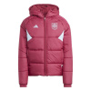 adidas Spain Condivo 22 Winter Jacket Womens Mystery Ruby 8 (XS)
