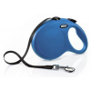Vodítko Flexi Classic NEW L páska 8 m do 50 kg modrá