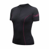 SENSOR COOLMAX ENTRY dámský dres kr.rukáv true black - M