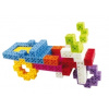 MAGBUILDER SMARTBLOCK Hlavolam a stavebnice - Dopravné prostriedky 294 ks