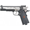 Vzduchová pištoľ Bruni US Combat 1911 M strieborná