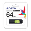ADATA Flash Disk 64GB UC300, USB-C 3.2, černo-zelená (ACHO-UC300-64G-RBK/GN)