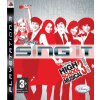 SING IT DISNEY HIGH SCHOOL MUSICAL 3 Sony PlayStation 3 (PS3)