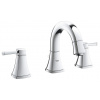 Grohe Grandera - Trojotvorová umývadlová batéria, chróm 20417000