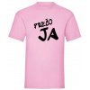 Prečo ja - Ružová , Pánske , XL