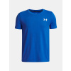 Under Armour Chlapčenské tričko Vanish Seamless SS-BLU Modrá YLG