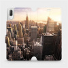Flipové pouzdro Mobiwear - Sony Xperia L3 - M138P New York (Knížkové flip pouzdro, obal, kryt na mobil Sony Xperia L3 - M138P New York, materiál Umělá kůže + TPU - ochrana 360°, stojánek, silikonová v