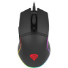 Genesis herní optická myš Krypton 220 6400DPI, RGB, SW, černá NMG-1770
