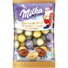 Milka Mikuláška Mini Vianočné čokoládové vajíčka Mix 350 g