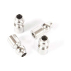 Axial guľový čap nerez oceľ 12.75mm (4): UTB