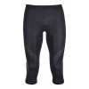 Pánske funkčné 3/4 šortky Ortovox 120 Competition Light Short black raven L